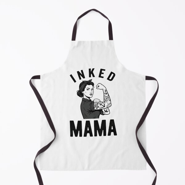 Item preview, Inked Mama Tattooed Strong Mother Woman designed and sold by snowry.