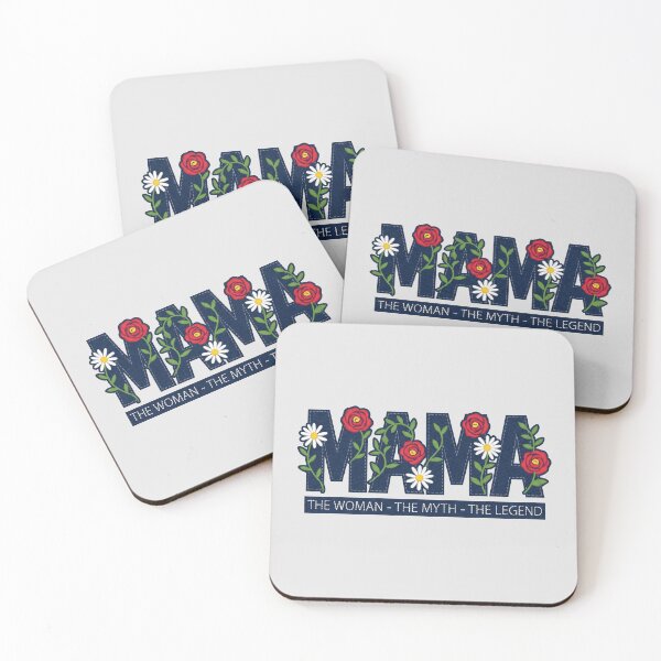 Item preview, Mama The Woman The Myth The Legend designed and sold by GrafTeesLab.