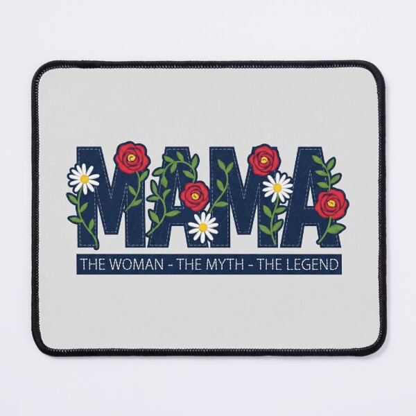 Item preview, Mama The Woman The Myth The Legend designed and sold by GrafTeesLab.