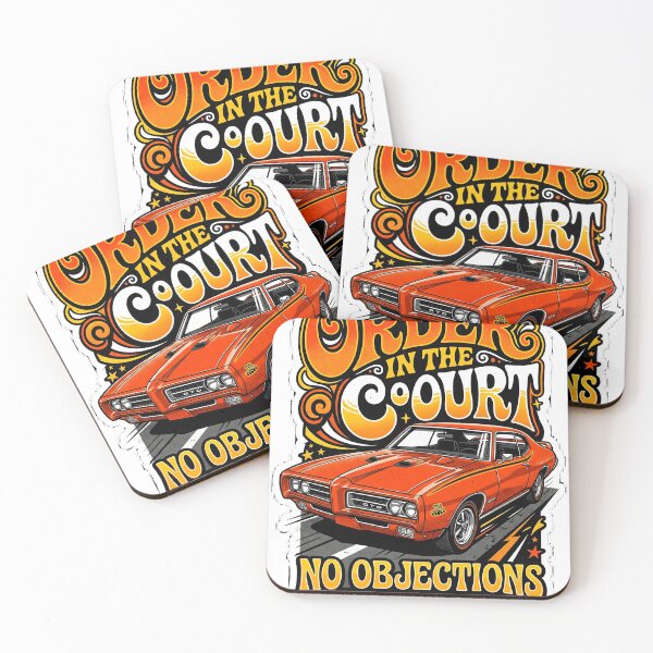 Item preview, 1969 Pontiac GTO The Judge Order In The Court Sticker designed and sold by EKHOAISTORE.