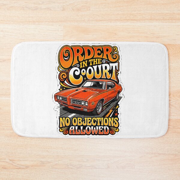 Item preview, 1969 Pontiac GTO The Judge Order In The Court Sticker designed and sold by EKHOAISTORE.
