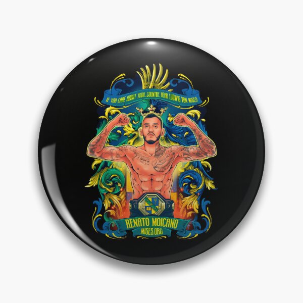 Item preview, Renato Moicano "Moicano Wants Money!" designed and sold by JeyVel.
