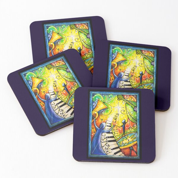 Item preview, Psalm 150 designed and sold by ecce-art.