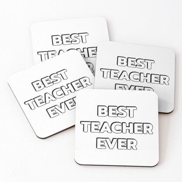 Item preview, Best Teacher Ever designed and sold by Inspirationmotivation.