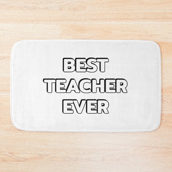 Item preview, Best Teacher Ever designed and sold by Inspirationmotivation.