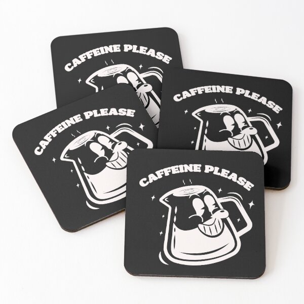 Item preview, Caffeine Please designed and sold by beboplab.