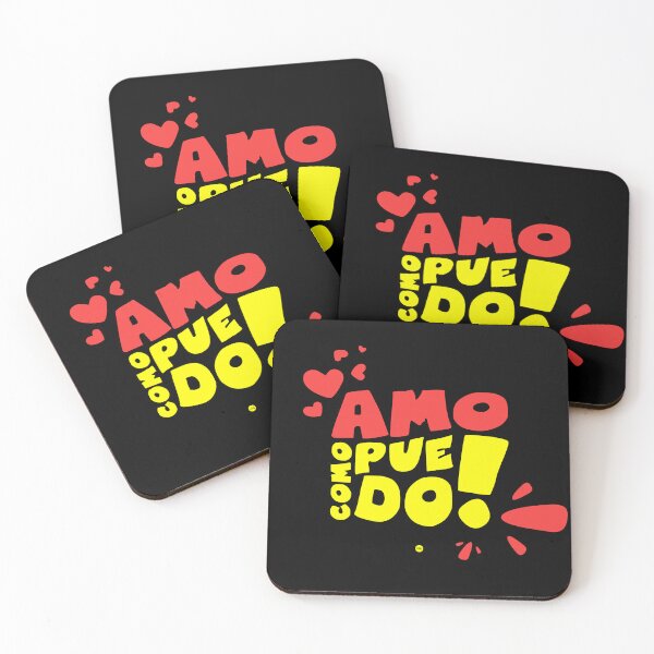 Item preview, Amo como puedo! designed and sold by XUSRedbubble.