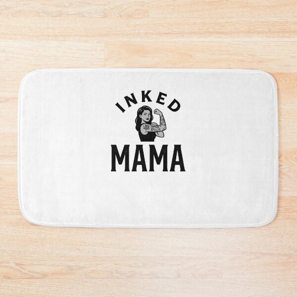 Item preview, Inked Mama Tattooed Mom Empowered Mother designed and sold by snowry.