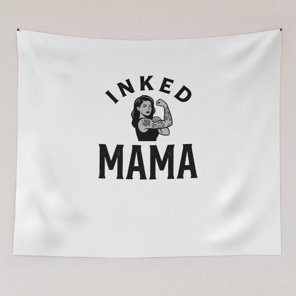 Item preview, Inked Mama Tattooed Mom Empowered Mother designed and sold by snowry.