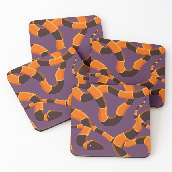 Item preview, Coral Snake Pattern designed and sold by Wonderspell Studio.