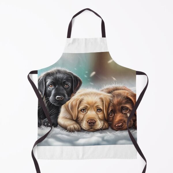 Item preview, Three labrador puppies designed and sold by PetsArt.