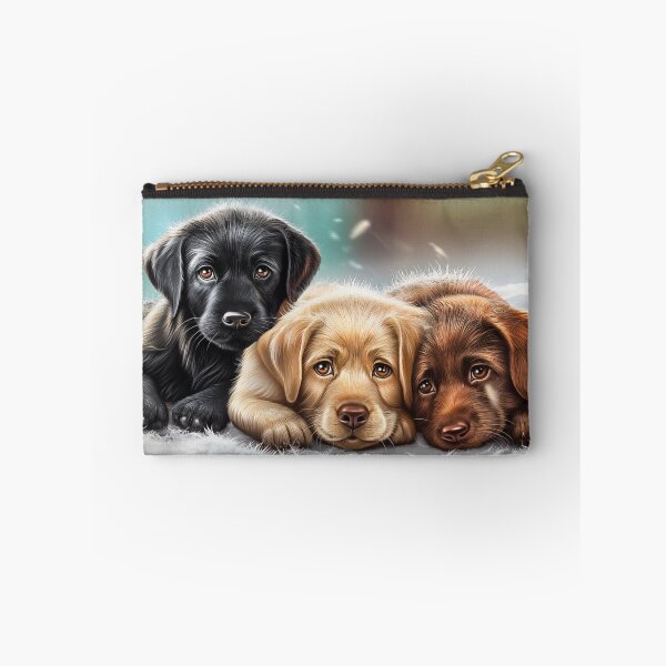 Item preview, Three labrador puppies designed and sold by PetsArt.