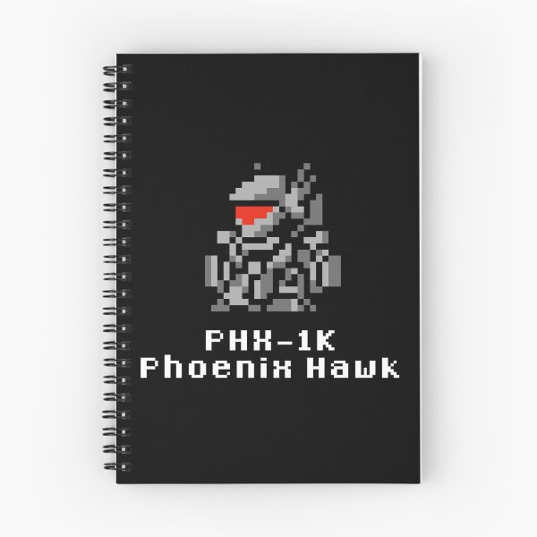 Item preview, Asplenia Studios: SD 8bit Phoenix Hawk designed and sold by Asplenia Studios.