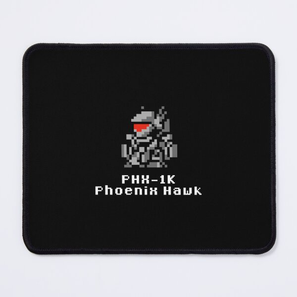 Item preview, Asplenia Studios: SD 8bit Phoenix Hawk designed and sold by Asplenia Studios.