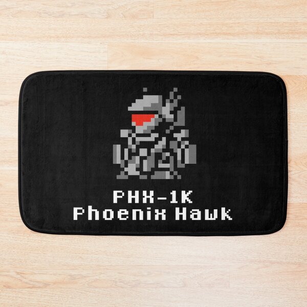 Item preview, Asplenia Studios: SD 8bit Phoenix Hawk designed and sold by Asplenia Studios.