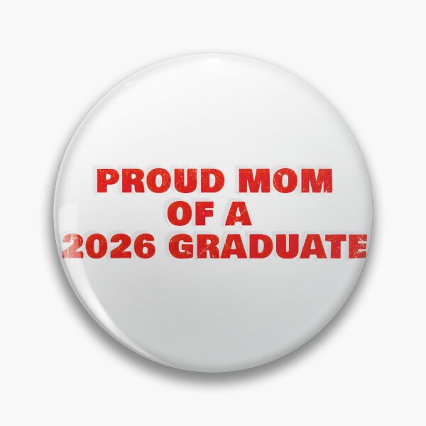 Item preview, Proud Mom of a 2026 Graduate Vintage  designed and sold by VibranPalette.