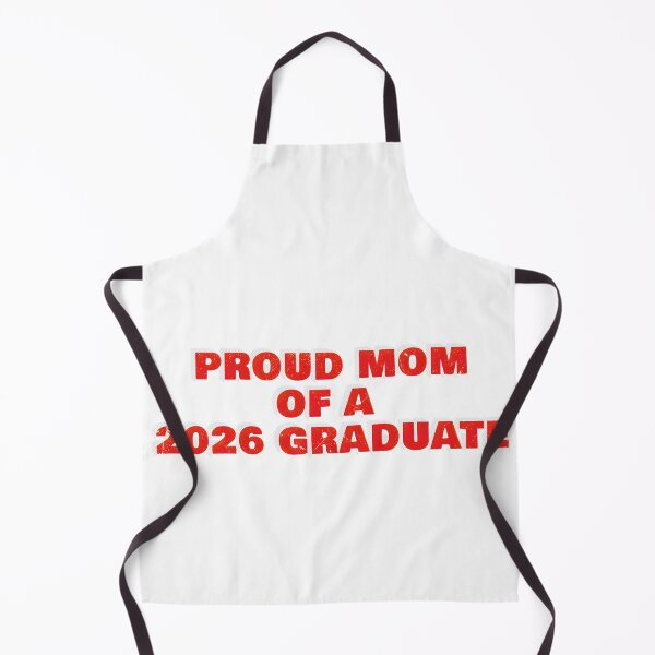 Item preview, Proud Mom of a 2026 Graduate Vintage  designed and sold by VibranPalette.