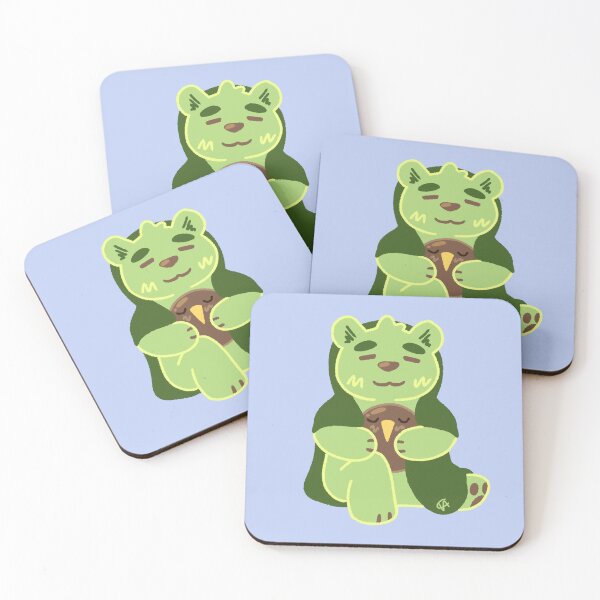 Item preview, Avocado Bear And Bird Under A Blanket designed and sold by TheArtisticCell.