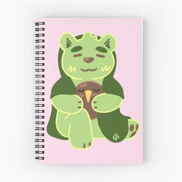 Item preview, Avocado Bear And Bird Under A Blanket designed and sold by TheArtisticCell.