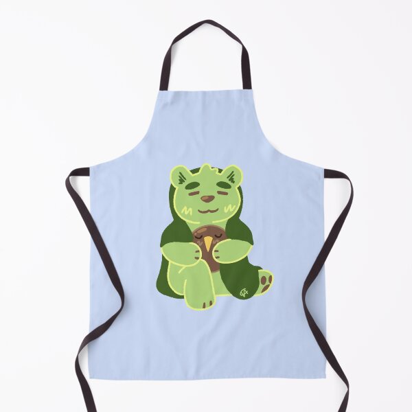 Item preview, Avocado Bear And Bird Under A Blanket designed and sold by TheArtisticCell.