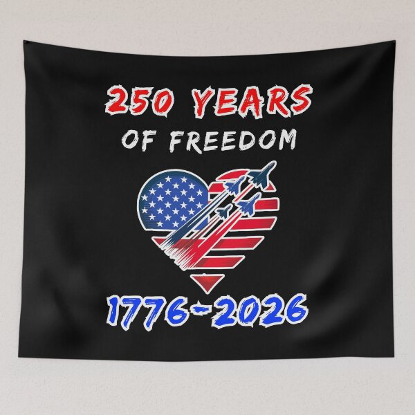 Item preview, 250 Years Faith And Freedom  designed and sold by WoodburyLake.