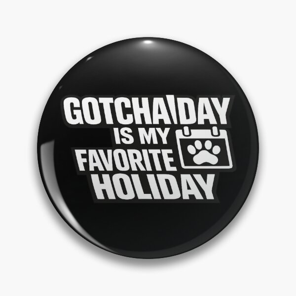 Item preview, Rescue Dog Gotcha Day Shirt, Dog Adoption Day Tee designed and sold by POD DYNASTY.