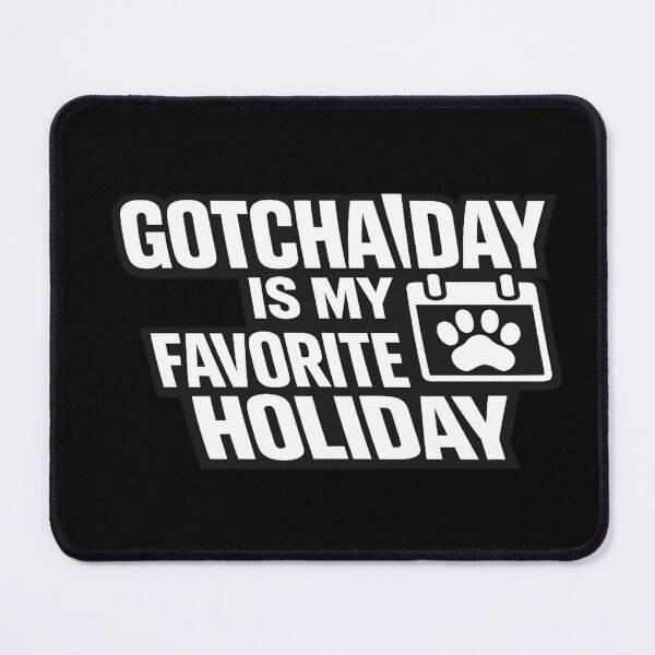 Item preview, Rescue Dog Gotcha Day Shirt, Dog Adoption Day Tee designed and sold by POD DYNASTY.