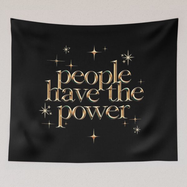 Item preview, People Have the Power designed and sold by Stefrait-7.