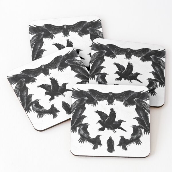 Item preview, Birds Protecting Each Other designed and sold by Bubba Whack Designs.