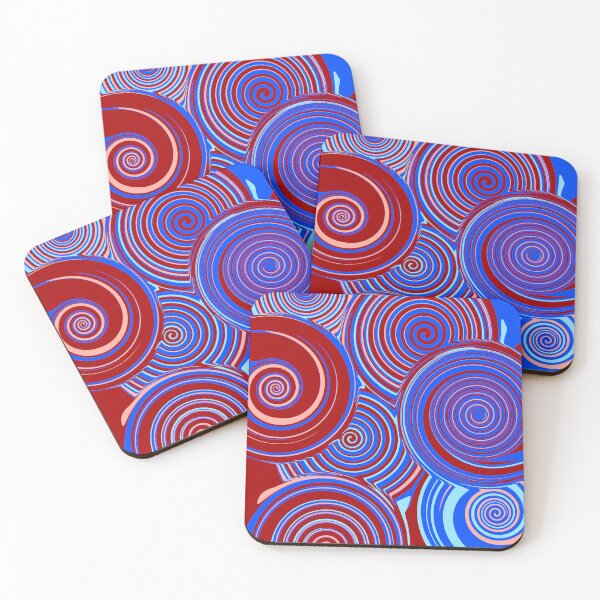 Item preview, Hypnotic Colorful Swirl Abstract Design designed and sold by CharmingArt23.