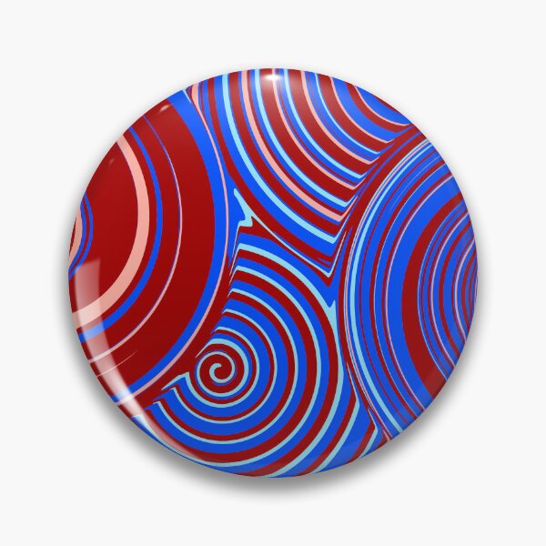 Item preview, Hypnotic Colorful Swirl Abstract Design designed and sold by CharmingArt23.