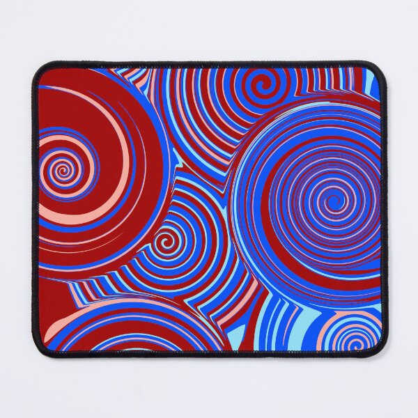 Item preview, Hypnotic Colorful Swirl Abstract Design designed and sold by CharmingArt23.