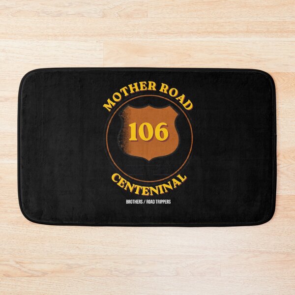 Item preview, Route 66 Centennial: Mother Road 100th Anniversary Vintage Badge designed and sold by FitEnvy.