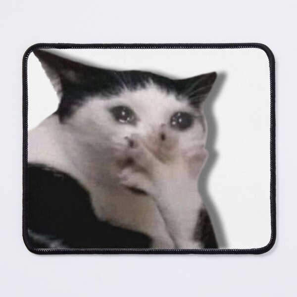 Item preview, sad cat meme designed and sold by lovingly-yours.
