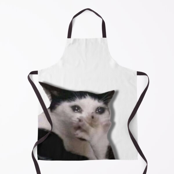 Item preview, sad cat meme designed and sold by lovingly-yours.