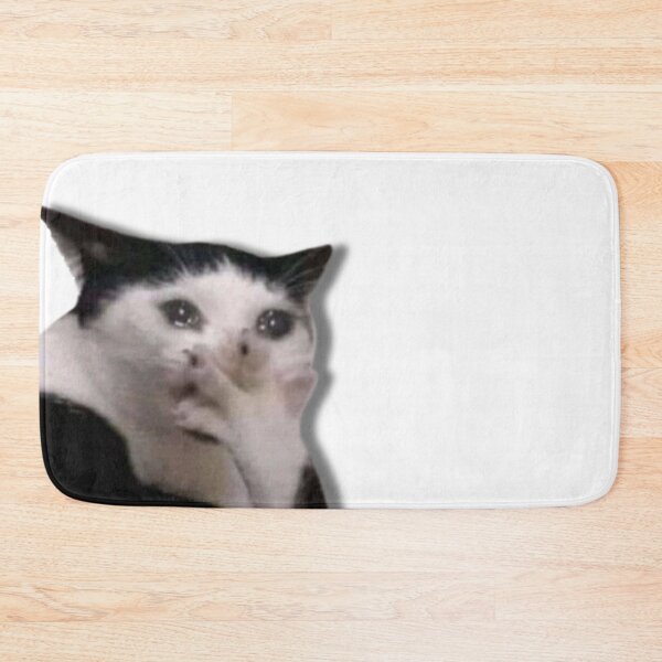 Item preview, sad cat meme designed and sold by lovingly-yours.