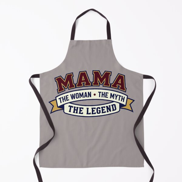 Item preview, Mama The Woman The Myth The Legend designed and sold by GrafTeesLab.