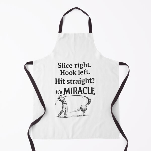 Item preview, Golf Miracle Shirt Slice Right Hook Left Straight Miracle designed and sold by LazyScreations.