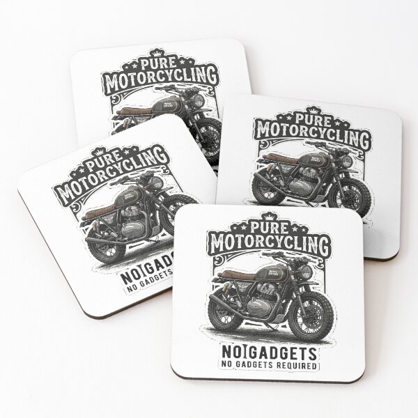Item preview, Royal Enfield Interceptor Pure Motorcycling No Gadgets designed and sold by EKHOAISTORE.