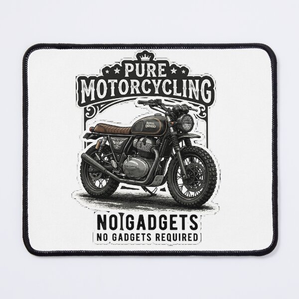 Item preview, Royal Enfield Interceptor Pure Motorcycling No Gadgets designed and sold by EKHOAISTORE.