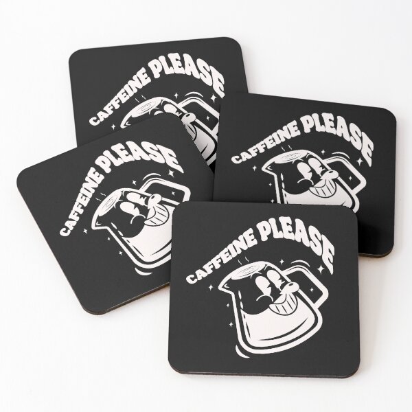 Item preview, Caffeine Please designed and sold by beboplab.