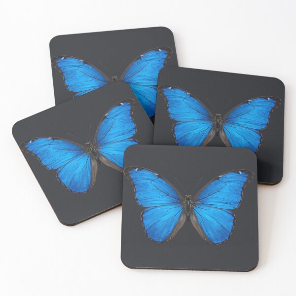 Aperçu de l'œuvre Papillon Morpho bleu créée et vendue par FrancophileFun.