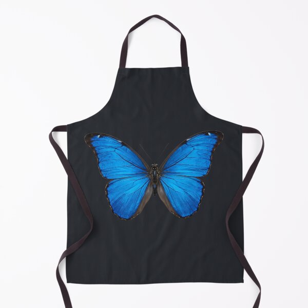 Aperçu de l'œuvre Papillon Morpho bleu créée et vendue par FrancophileFun.