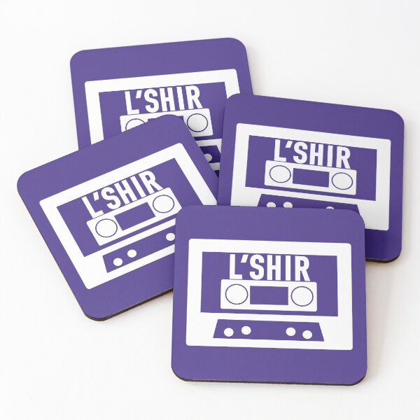 Item preview, L'SHIR Cassette Logo Purple designed and sold by L'Shir A Cappella.