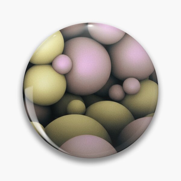 Item preview, Bubble Trouble 3D Abstract Spheres Pattern designed and sold by LekkieStudioArt.