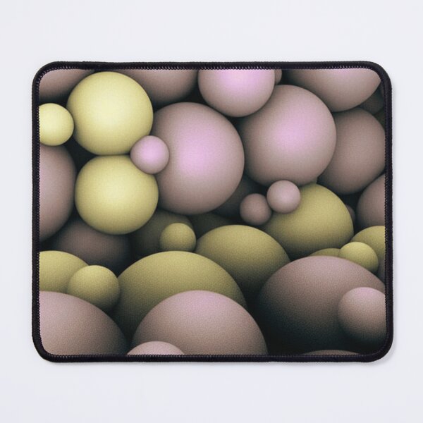 Item preview, Bubble Trouble 3D Abstract Spheres Pattern designed and sold by LekkieStudioArt.