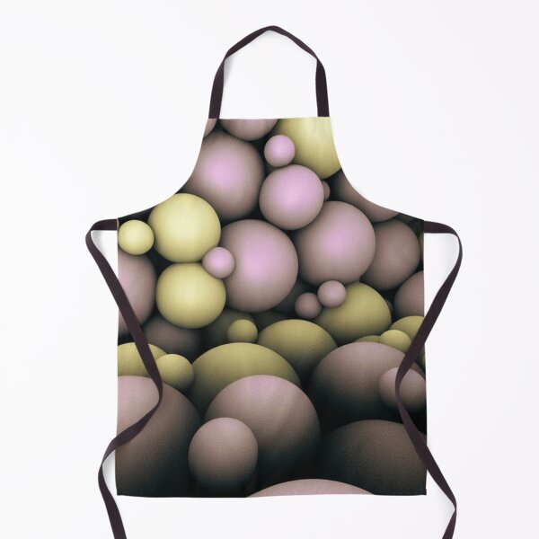 Item preview, Bubble Trouble 3D Abstract Spheres Pattern designed and sold by LekkieStudioArt.