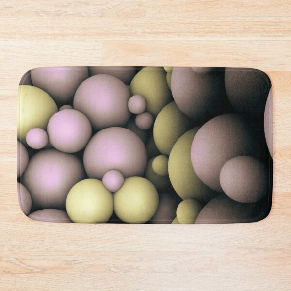 Item preview, Bubble Trouble 3D Abstract Spheres Pattern designed and sold by LekkieStudioArt.