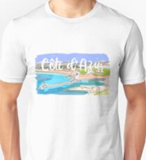 Cote d'Azur Unisex T-Shirt