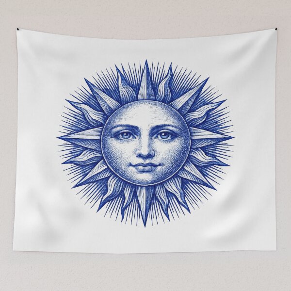 Item preview, Old World Vintage Sun designed and sold by scicilysimonee.